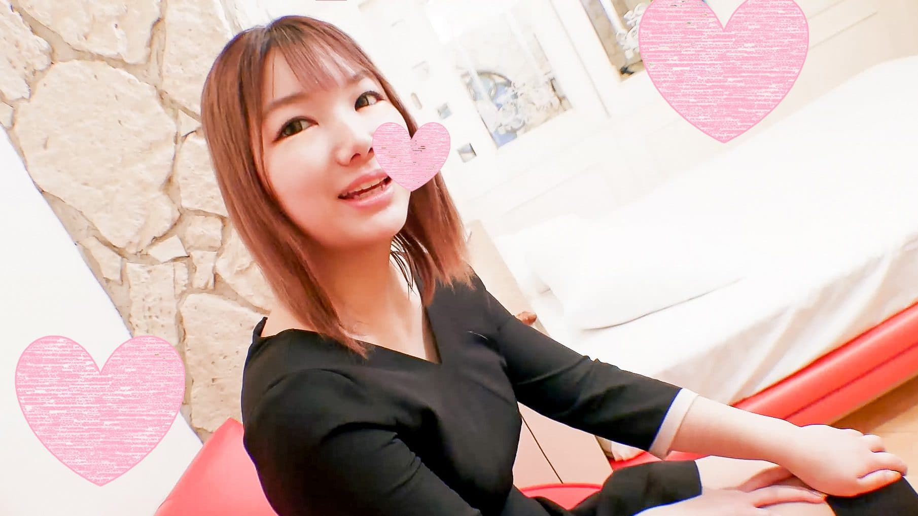 looking at camera blowjob