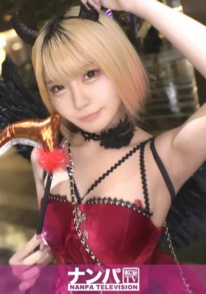 200GANA-3370 Reduce Mosaic – The Day Of Halloween, It Was A Crazy Rainy Day, But Suddenly A Beautiful Girl Dressed As A Devil Appeared. - Javgg