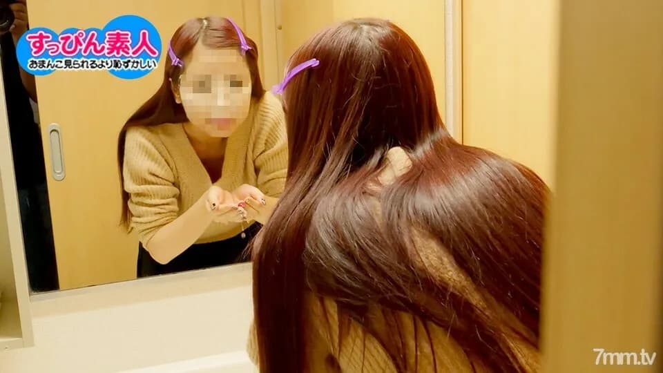 022021-01 No makeup amateur-even when going to a convenience store to make up-