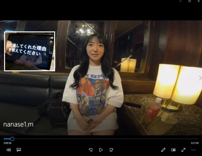 FC2-PPV-4638829 After being persuaded, she secretly filmed her first sex video without telling her boyfriend. Nanase-chan  18 years old/D cup/beauty school student  ❤ Her eyes water as she is made to orgasm by a stranger's dick