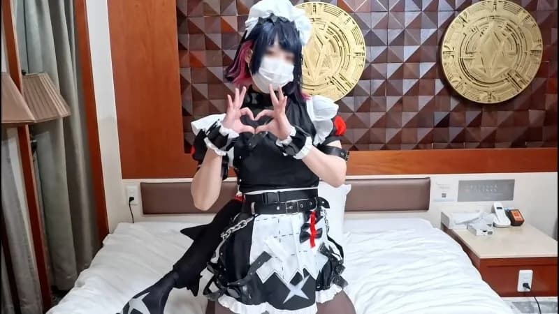 FC2-PPV-4737662 Uncensored/Limited quantity price  This usually cold-hearted E○n becomes a submissive maid who only serves you when it's time for sex. A hardcore cosplayer with big tits and a big ass gets creampied and cums like crazy!