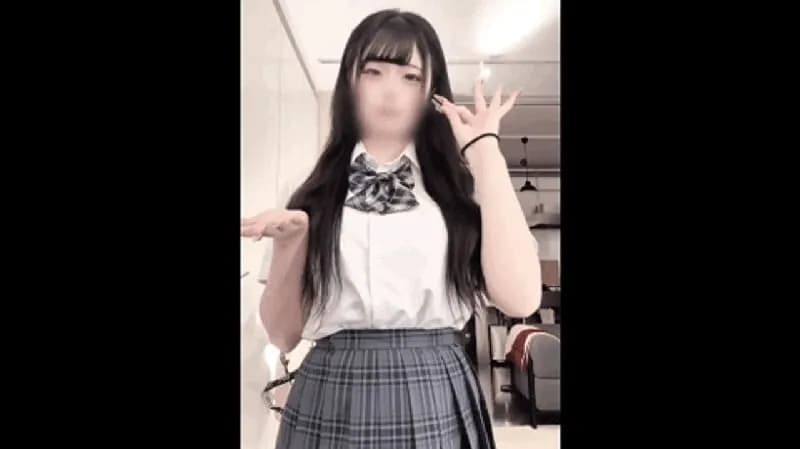 FC2-PPV-4750044 Dirty sex with the super cute busty high school girl who went viral on TikTok She's not good at studying but she cums quickly, so I'll love creampieing her 100% pussy  F-cup Himeka-chan's first shoot, Aoharu player  4K, 44