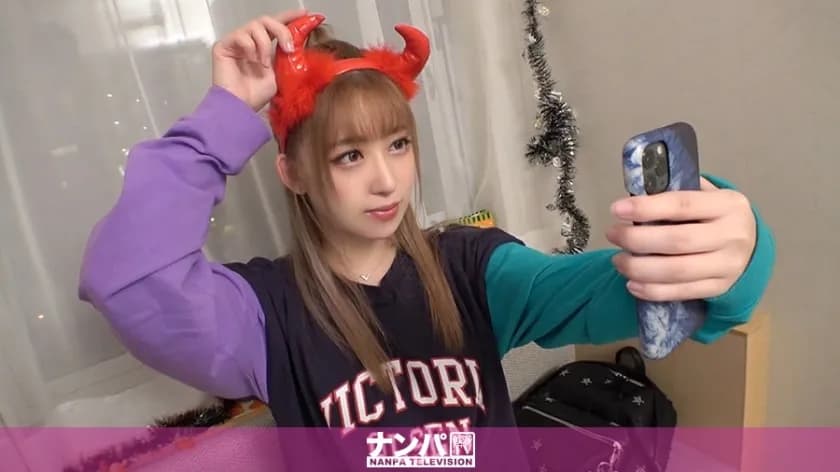 GANA-2386 Seriously Nampa, first shot. 1556 I'm going to mischief if I don't let you do it  I caught a very cute Shibuya girl with sweets and tried it! Marshmallow milk and thick meat ● Autumn night when you suck and suck and get wet with rich