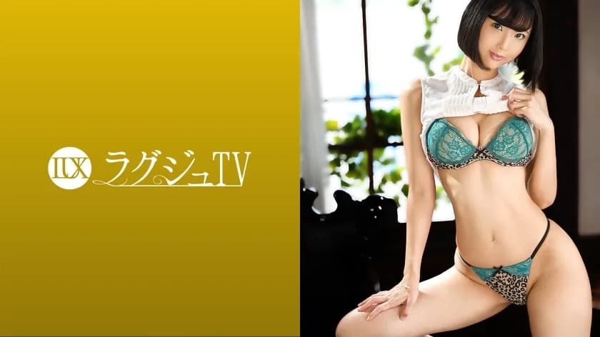 LUXU-1452 Luxury TV 1431 "I want to have intense sex ..." A neat and graceful beauty is re-appearing because of its popularity! Immediately after being touched by a man, it creates a bewitching atmosphere as if the instinct was stimulated, expos