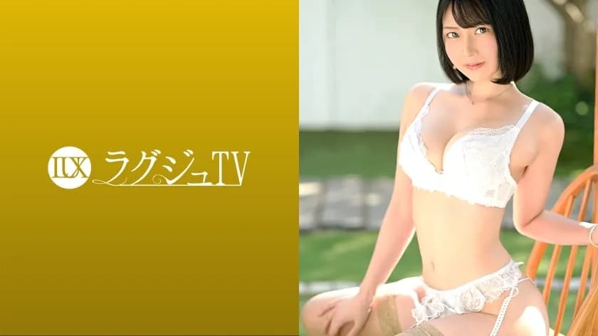 LUXU-1517 Luxury TV 1504 "I want to go back to when I was dating ..." A married woman in her third year of marriage feels dissatisfied with having sex with her husband and appears on AV! The wife who wants to have sex like before marriage is dis