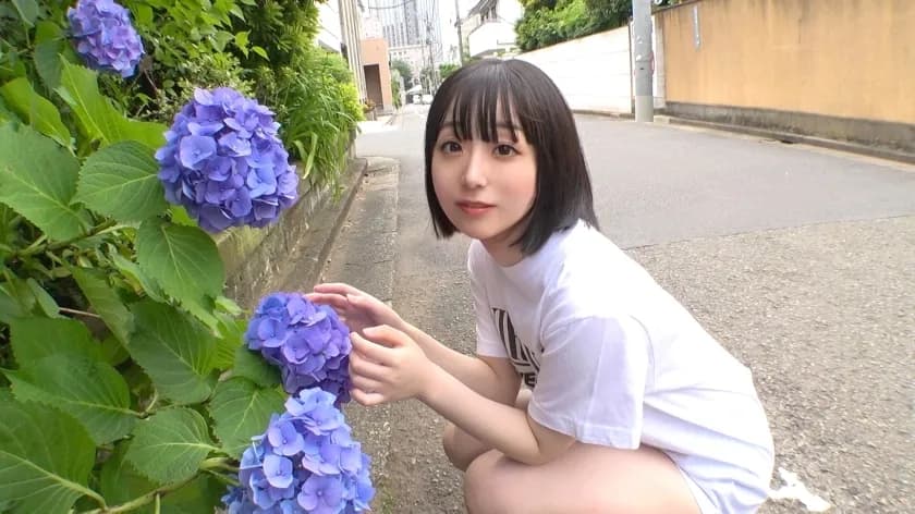 SIRO-5158 Masturbation debut is in 3rd grade!   Indoor JD loves sex ♪ Enjoy the sensitive body that you can feel without touching it! First shoot  AV application online → AV experience shooting 2046