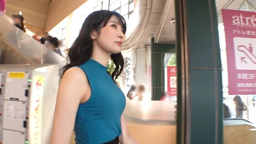 SIRO-5202 A slender and beautiful office lady that will make you look twice! A super masochist lady who says, "I want to be attacked from behind" reacts nervously at the slightest touch... First shot  AV application online → AV experience shoot