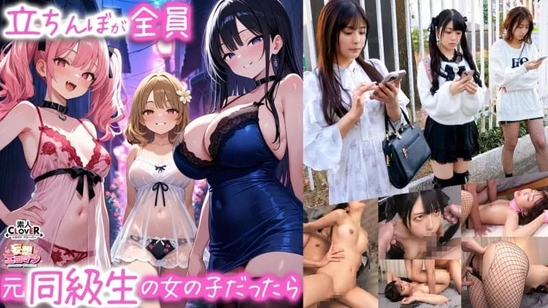 STCVS-029 What if all the streetwalkers were former classmates?  1. The class's busty beauty Madonna "Nitori" 2. The class's fair-skinned, soft-assed idol "Mashiro" 3. The most slutty, masochistic gal in the grade "Mina